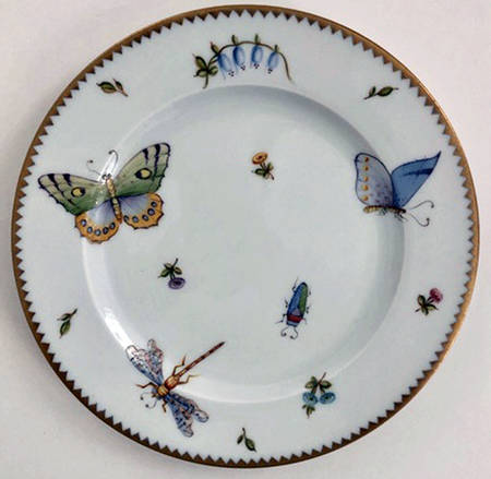 Butterfly Meadow Salad Plate