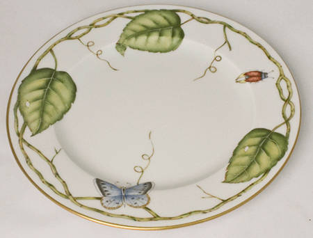 Ivy Salad Plate
