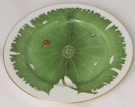 Ivy Bread & Butter Plate