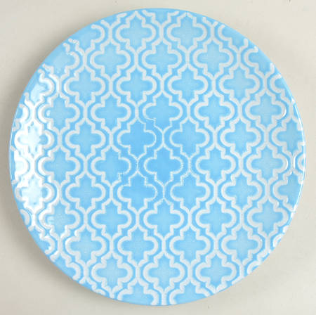 Quatre Blue Salad Plate by American Atelier
