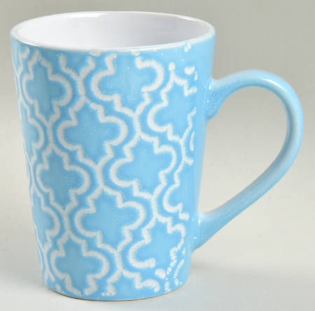 Quatre Blue Mug by American Atelier