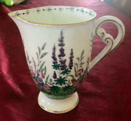Hedgerow Green Creamer