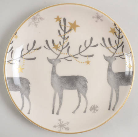 Shimmer Wonderland Salad Plate