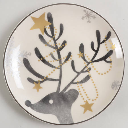 Shimmer Wonderland Salad Plate