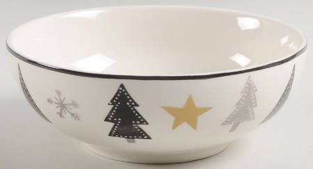 Shimmer Wonderland Soup/Cereal Bowl