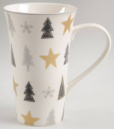 Shimmer Wonderland Latte Mug