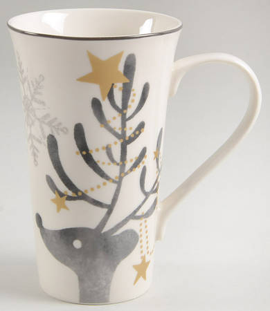 Shimmer Wonderland Latte Mug