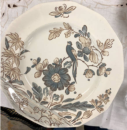 India Parrot Gray by Adams China