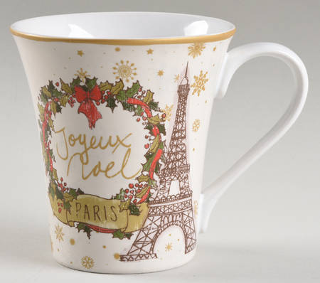 Joyeux Noel Eiffel by 222 Fifth (PTS)
