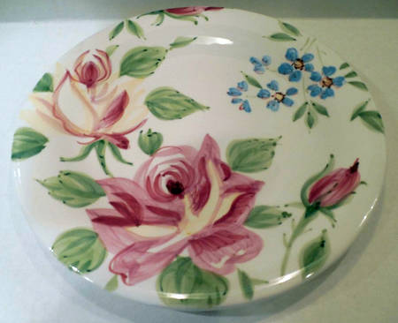 Clarissa Salad/Dessert Plate