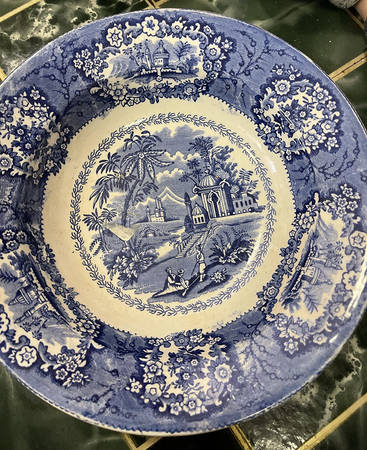 Oriental Blue by Adams China