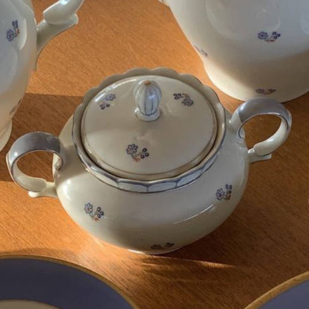 ARZ308 Sugar Bowl & Lid