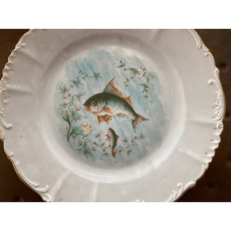 9143 Salad Plate