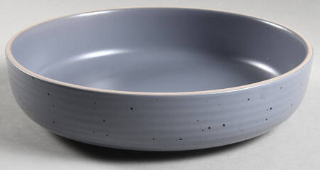 Lauren Gray 8" Individual Pasta Bowl