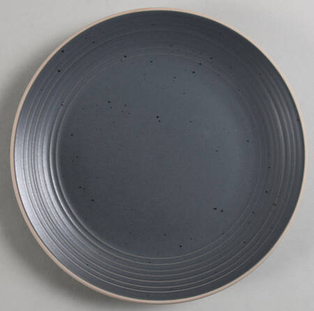 Lauren Charcoal Salad Plate
