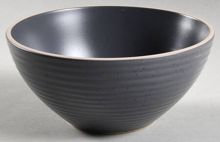 Lauren Charcoal Soup/Cereal Bowl