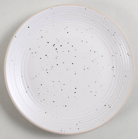 Lauren White Salad Plate by Stone Lain