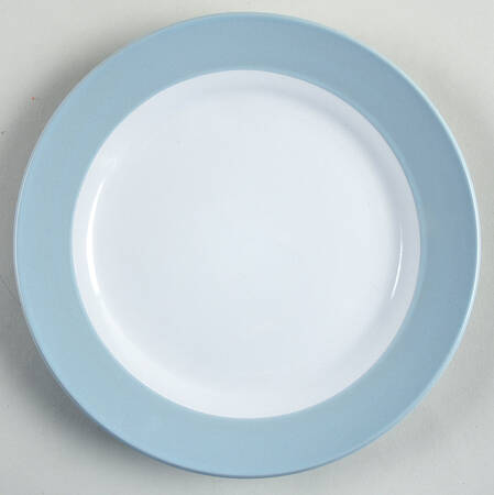 Serene Light Blue Salad Plate