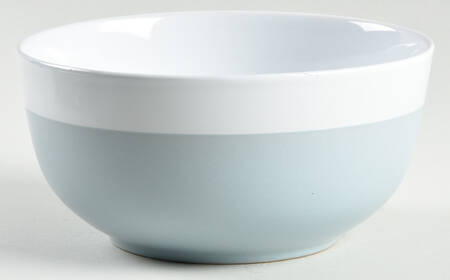 Serene Light Blue Soup/Cereal Bowl