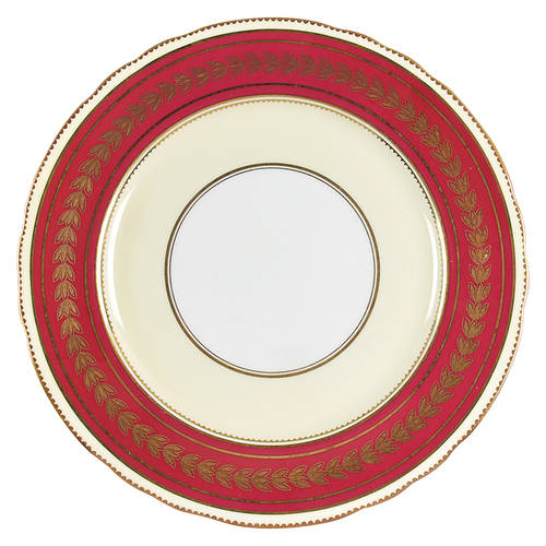 Dorchester Maroon (No Floral) by John  Aynsley &amp; Sons