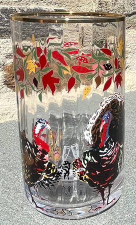 Autumn's Bounty 12 Oz Glassware Highball