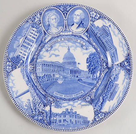 Washington Plate, The
