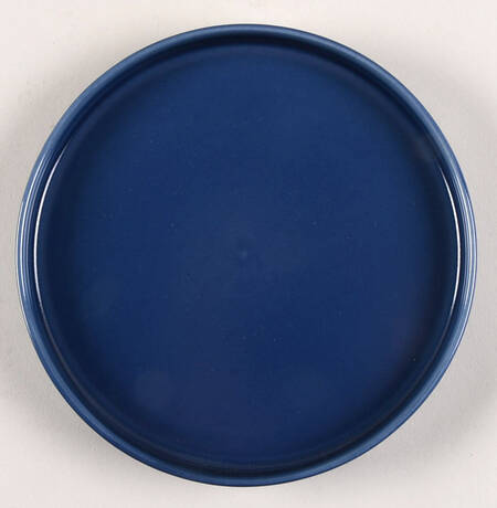 Kaden Navy Blue Salad Plate