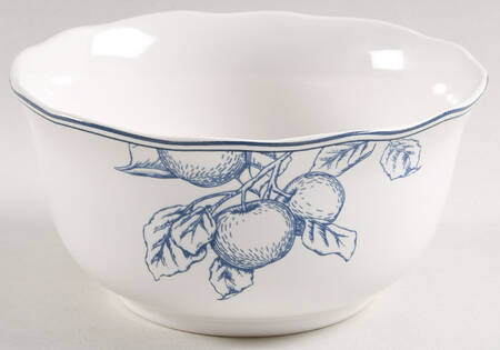 Hudson Valley Blue Soup/Cereal Bowl