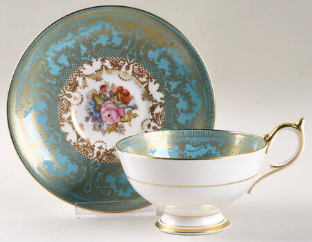 2488c Footed Cup & Saucer Set
