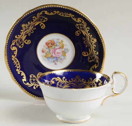 C994 Footed Cup & Saucer Set