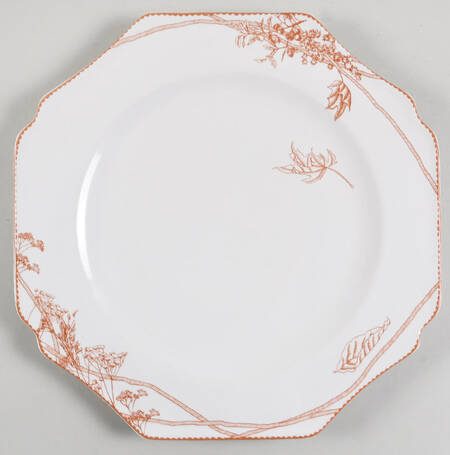 Kent Dinner Plate by 222 Fifth (PTS)