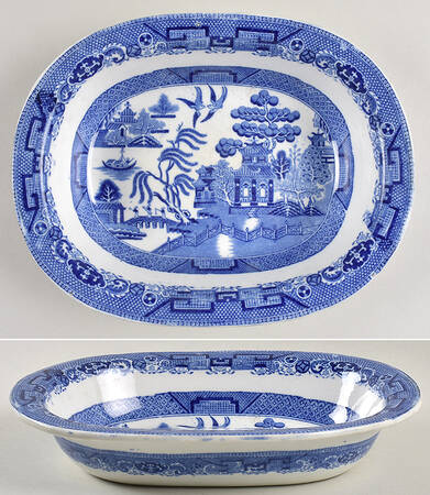 Willow (Blue) by Ashworth Bros