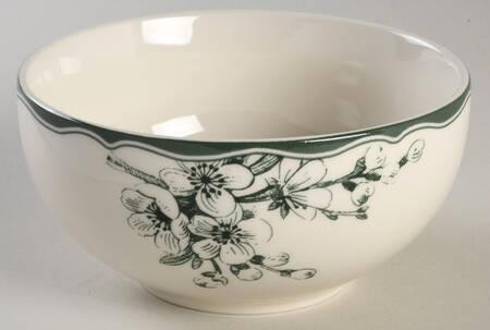Brittany Sage Coupe Cereal Bowl