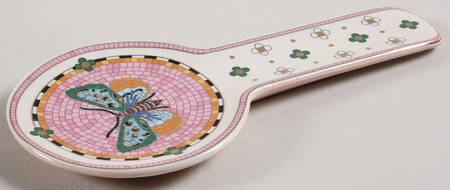 Bistro Garden Spoon Rest/Holder (Holds 1 Spoon) by Anthropologie