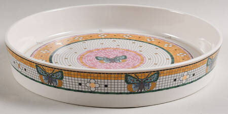 Bistro Garden 10" Pie Baking Plate