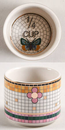 Bistro Garden 1/4 Cup Measuring Cup