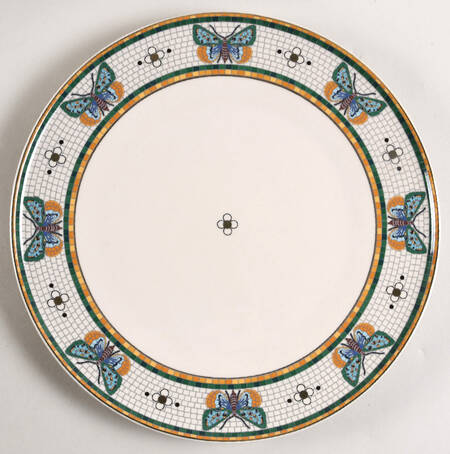 Bistro Garden Dinner Plate