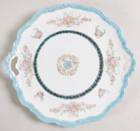 AUS560 Handled Cake Plate