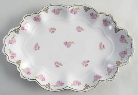ALT913 14" Oval Serving Platter