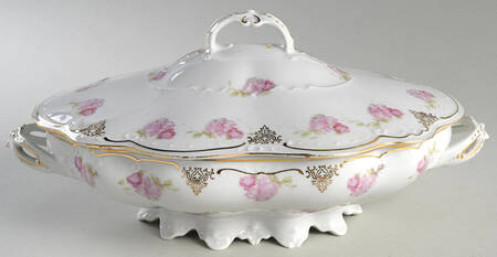 ALT913 Oval Covered Vegetable