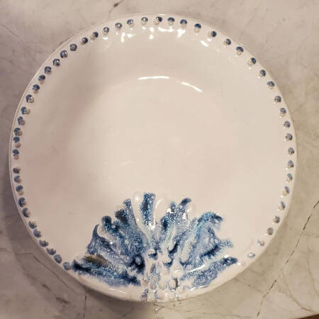 Ginny Salad Plate