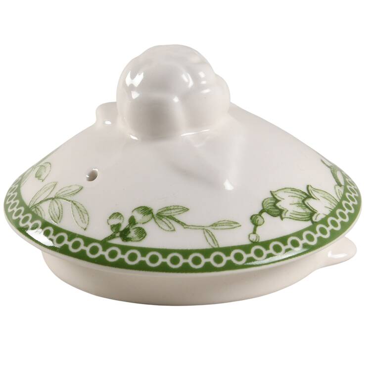 Adelaide Moss Green Lid for Teapot