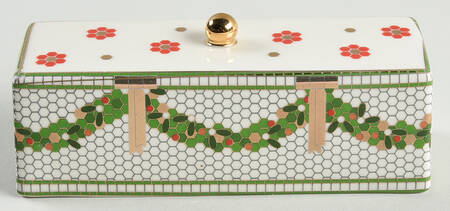 Festive Bistro Lid for 1/4 Lb Butter