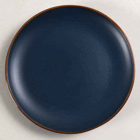 Brasa Blue Salad Plate