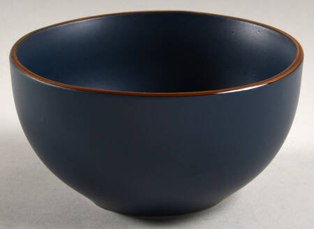 Brasa Blue Soup/Cereal Bowl by Stone Lain