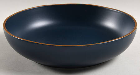 Brasa Blue 8" Individual Pasta Bowl by Stone Lain