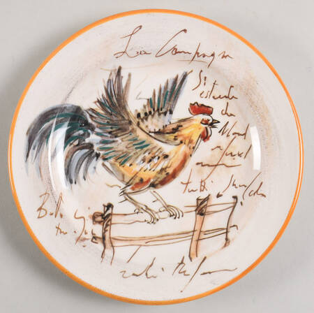 Italian Rooster by Artimino