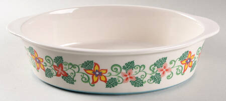 AVO7 4 Qt Oval Casserole No Lid