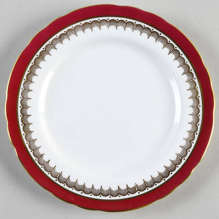 Ambassador Maroone Bread & Butter Plate