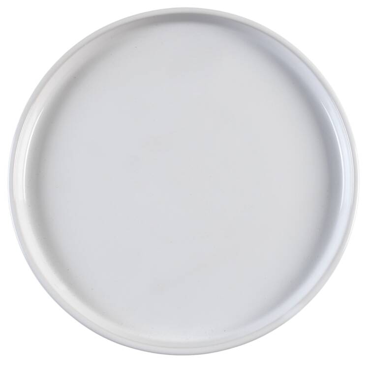Celina White Salad Plate